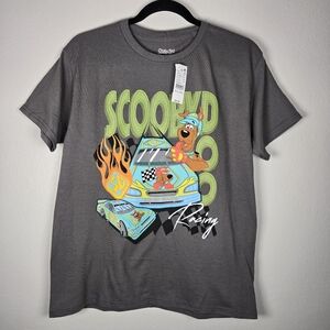 Kids Scooby-Doo Racing T-Shirt